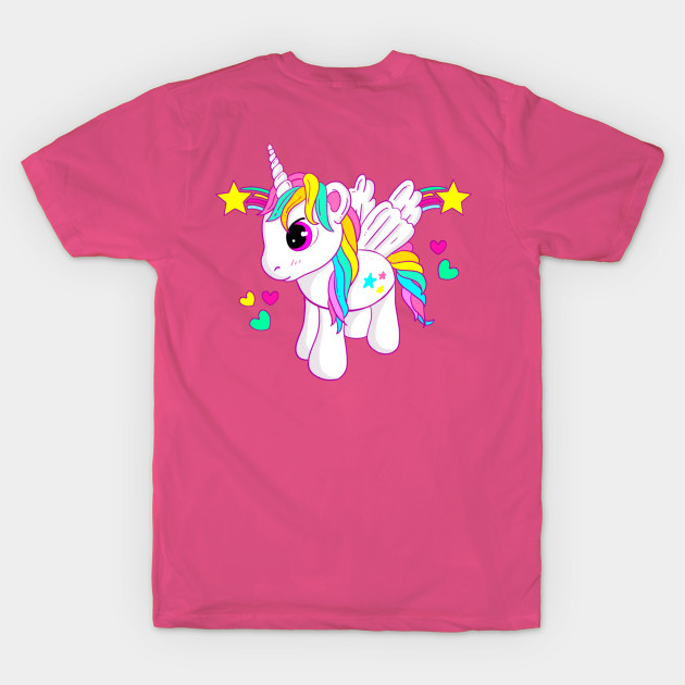 rainbow unicorn by M_Mary